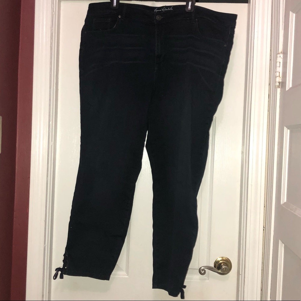 🔥🔥 Alexandra Ankle Jeans
